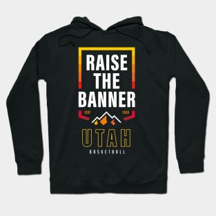 Utah Jazz Fan Championship Banner Playoffs Gift Hoodie